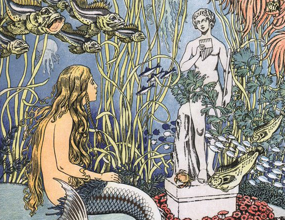 Mermaids between Christianity, Animism and environmental collapse!