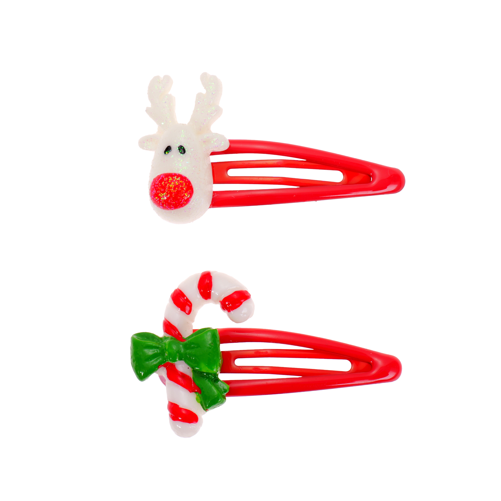 Rudolph & candy cane