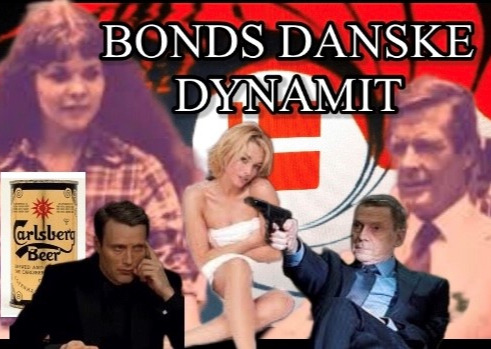 Video, James Bond i Danmark. Mads Mikkelsen. Jesper Christensen. Carlsberg. 007. Ghost. Bodil Kjær. Oktoberdage