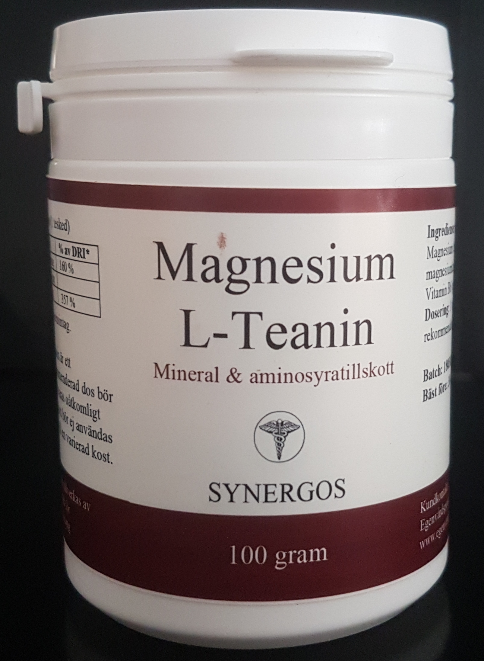 Magnesium L-Teanin