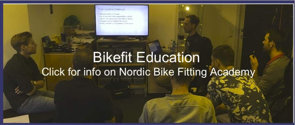 Bikefit education
