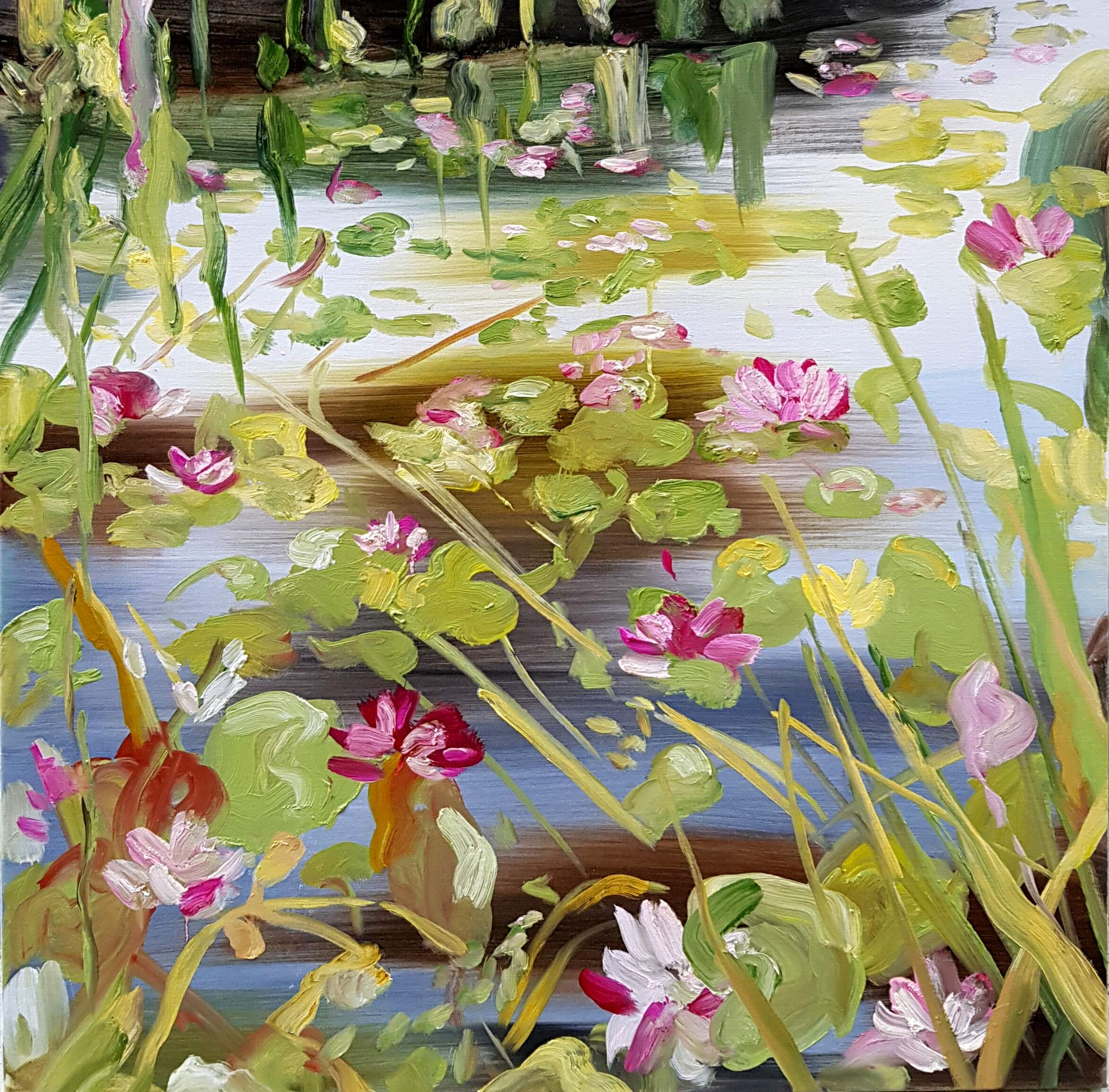 The water lilies I
