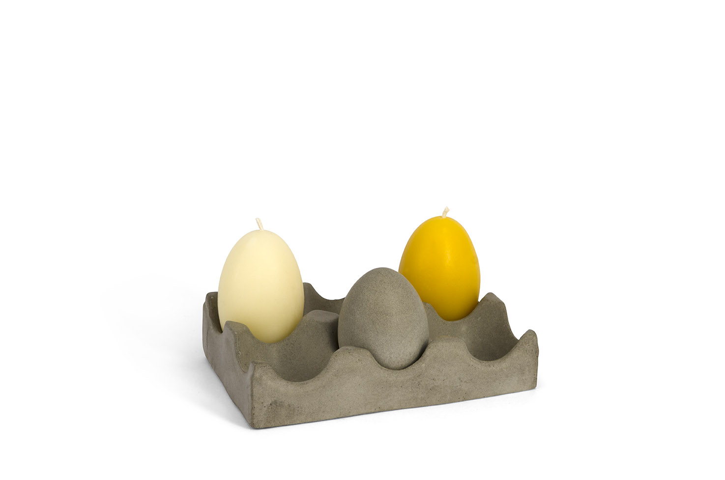 Concrete Egg Carton